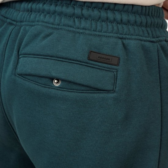 Ανδρική φόρμα Rebase με φερμουάρ 252RPAN-6021 DEEP TEAL 