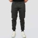 REBASE 252RPAN-6022 ANTHRACITE  Φόρμα cargo Relaxed Fit