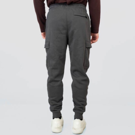 REBASE 252RPAN-6022 ANTHRACITE  Φόρμα cargo Relaxed Fit