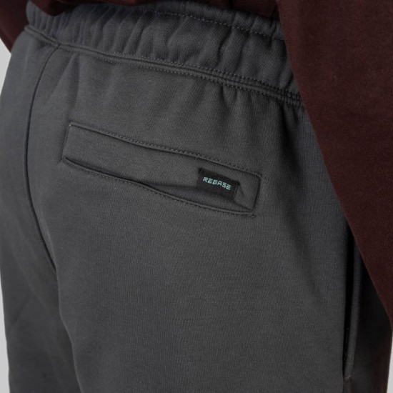 REBASE 252RPAN-6022 ANTHRACITE  Φόρμα cargo Relaxed Fit