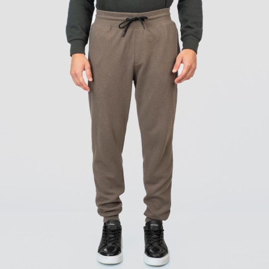 Ανδρική φόρμα πικέ Rebase 252RPAN-6036 DK SMOKE