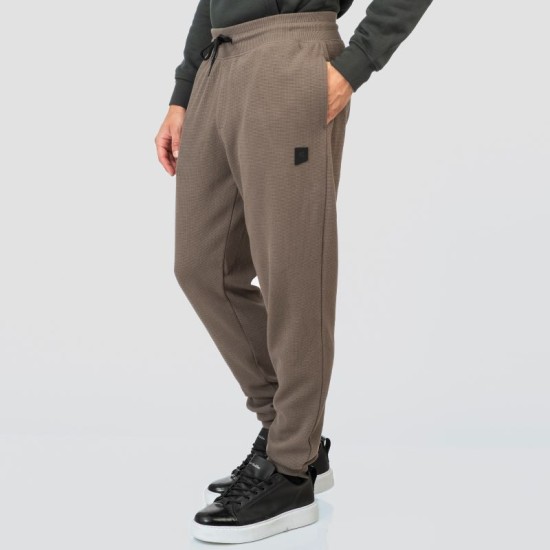 Ανδρική φόρμα πικέ Rebase 252RPAN-6036 DK SMOKE