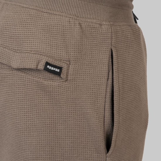 Ανδρική φόρμα πικέ Rebase 252RPAN-6036 DK SMOKE