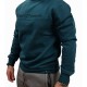 Ανδρικό hoodie REBASE 252RTOP-1053 DEEP TEAL με 3D τύπωμα