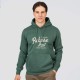 REBASE 252RTOP-1049 MOSS GREEN Φούτερ με κουκούλα 