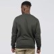 Ανδρικό hoodie REBASE 252RTOP-1066 FOREST GREEN με Λογότυπο