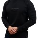 REBASE 252RTS-9062 BLACK Ανδρική μακρυμάνικη μπλούζα