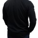 REBASE 252RTS-9062 BLACK Ανδρική μακρυμάνικη μπλούζα