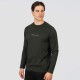 REBASE 252RTS-9062 FOREST GREEN Ανδρική μακρυμάνικη μπλούζα