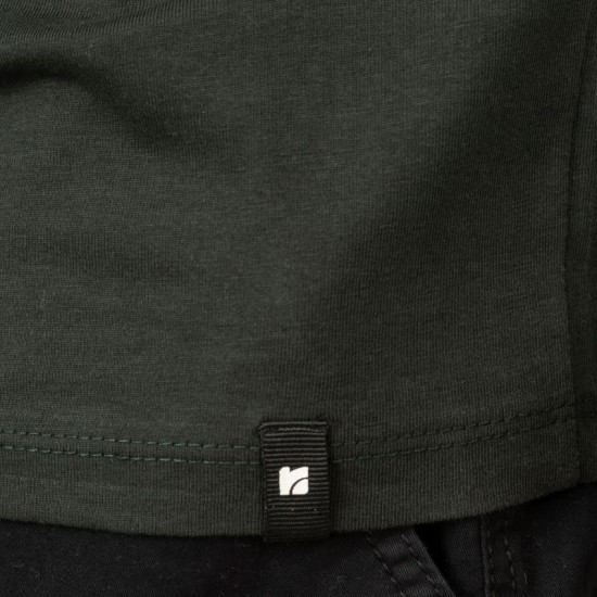 REBASE 252RTS-9062 FOREST GREEN Ανδρική μακρυμάνικη μπλούζα