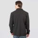 REBASE 252RCP-5108 BLACK OVERSHIRT