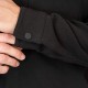 REBASE 252RCP-5108 BLACK OVERSHIRT