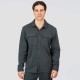 REBASE 252RCP-5108 BLUE GREY OVERSHIRT