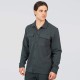 REBASE 252RCP-5108 BLUE GREY OVERSHIRT