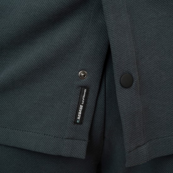 REBASE 252RCP-5108 BLUE GREY OVERSHIRT