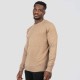 REBASE 252RKNIT-8030 BEIGE MELANGE Πουλόβερ 