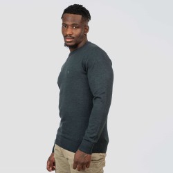 REBASE 252RKNIT-8030 FOREST GREEN Πουλόβερ 