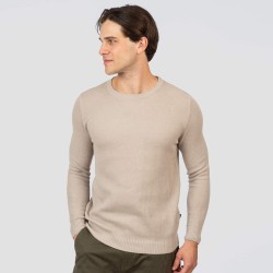 REBASE 252RKNIT-8036 ICE Πουλόβερ με αραιή πλέξη 