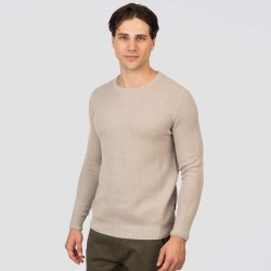 REBASE 252RKNIT-8036 ICE Πουλόβερ με αραιή πλέξη 