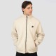 REBASE 252RFT-7010 OFFWHITE ΖΑΚΕΤΑ FLEECE