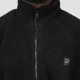REBASE 252RFT-7010 BLACK ΖΑΚΕΤΑ FLEECE