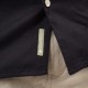 REBASE 251RGS-5080 DK NAVY Shirts with Byron Collar and Short Sleeves 