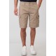 Ανδρική βερμούδα cargo REBASE 251-RMHO-7001 FOG