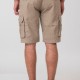 Ανδρική βερμούδα cargo REBASE 251-RMHO-7001 FOG