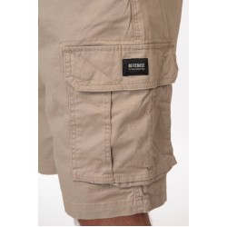 Ανδρική βερμούδα cargo REBASE 251-RMHO-7001 FOG