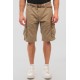 Ανδρική βερμούδα cargo REBASE 251RMSHO-7011 BRASS BEIGE