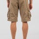 Ανδρική βερμούδα cargo REBASE 251RMSHO-7011 BRASS BEIGE