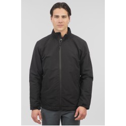 REBASE 251RJK-2032 BLACK Ανδρικό ανοιξιάτικο μπουφάν 