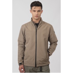 REBASE 251RJK-2032 GREIGE Ανδρικό ανοιξιάτικο μπουφάν 