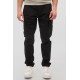 REBASE 251RCCP-4026 BLACK Ανδρικό cargo παντελόνι 