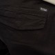 REBASE 251RCCP-4026 BLACK Ανδρικό cargo παντελόνι 