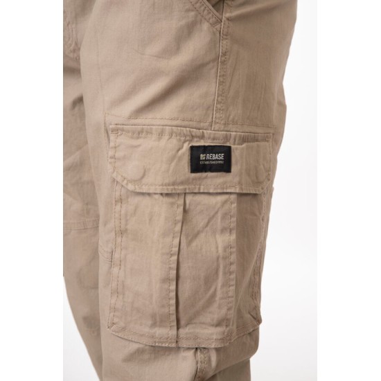 REBASE 251RCCP-4026 FOG Ανδρικό cargo παντελόνι 