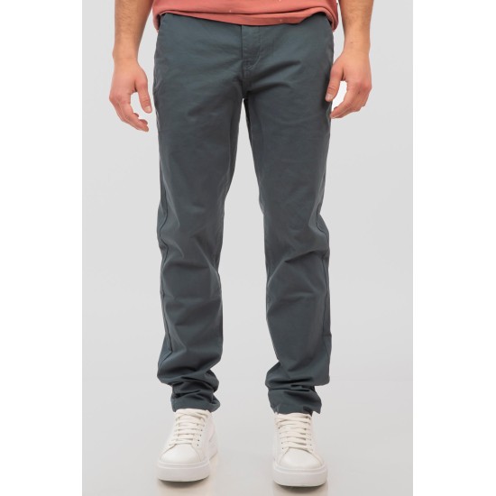 REBASE 251RCP-4028 SMALT BLUE Aνδρικό chino παντελόνι