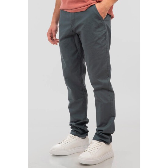 REBASE 251RCP-4028 SMALT BLUE Aνδρικό chino παντελόνι