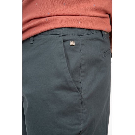 REBASE 251RCP-4028 SMALT BLUE Aνδρικό chino παντελόνι