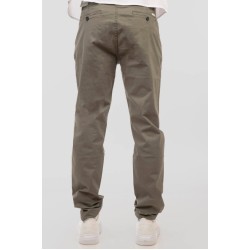 REBASE 251RCP-4028 LT OLIVE Aνδρικό chino παντελόνι
