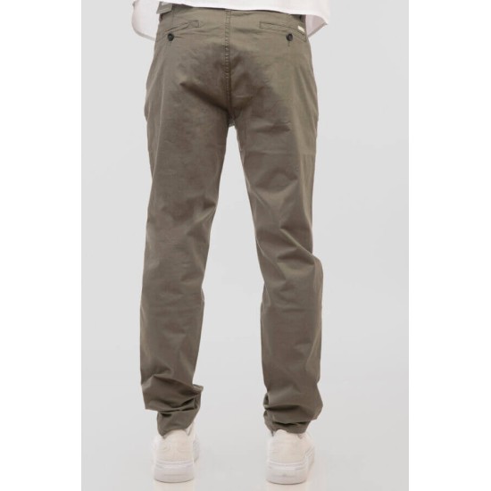 REBASE 251RCP-4028 LT OLIVE Aνδρικό chino παντελόνι