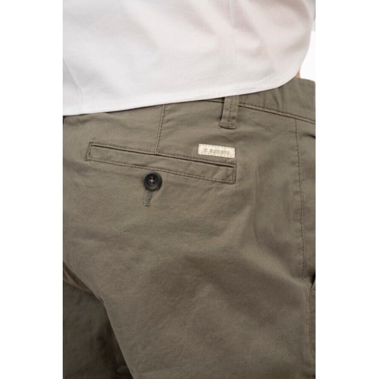REBASE 251RCP-4028 LT OLIVE Aνδρικό chino παντελόνι