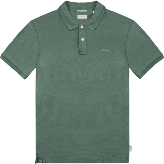 Rebase Ανδρική Μπλούζα Polo 251RPS-3032 AGAVE GREEN