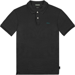 Rebase Ανδρική Μπλούζα Polo 251RPS-3032 BLACK