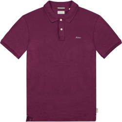 Rebase Ανδρική Μπλούζα Polo 251RPS-3032 DARK RASBERRY 