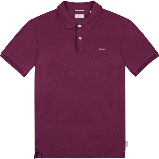Rebase Ανδρική Μπλούζα Polo 251RPS-3032 DARK RASBERRY 