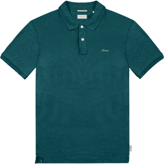 Rebase Ανδρική Μπλούζα Polo 251RPS-3032 DEEP TEAL