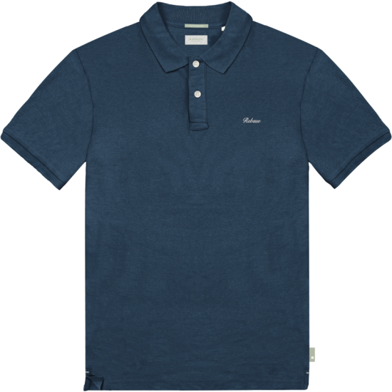 Rebase Ανδρική Μπλούζα Polo 251RPS-3032 INDIGO