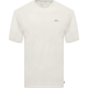 REBASE 251RTS-9014 OFF WHITE T-shirt με διακριτικό λογότυπο