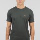 REBASE 251RTS-9014 FOREST GREEN T-shirt με διακριτικό λογότυπο